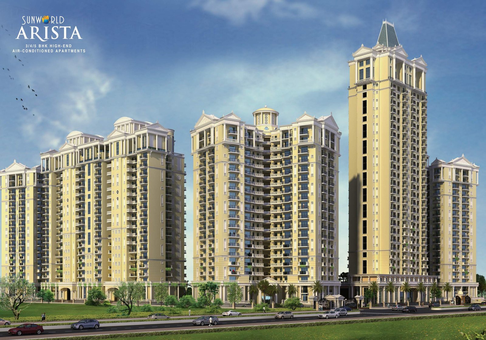 Sunworld Arista Elevation View